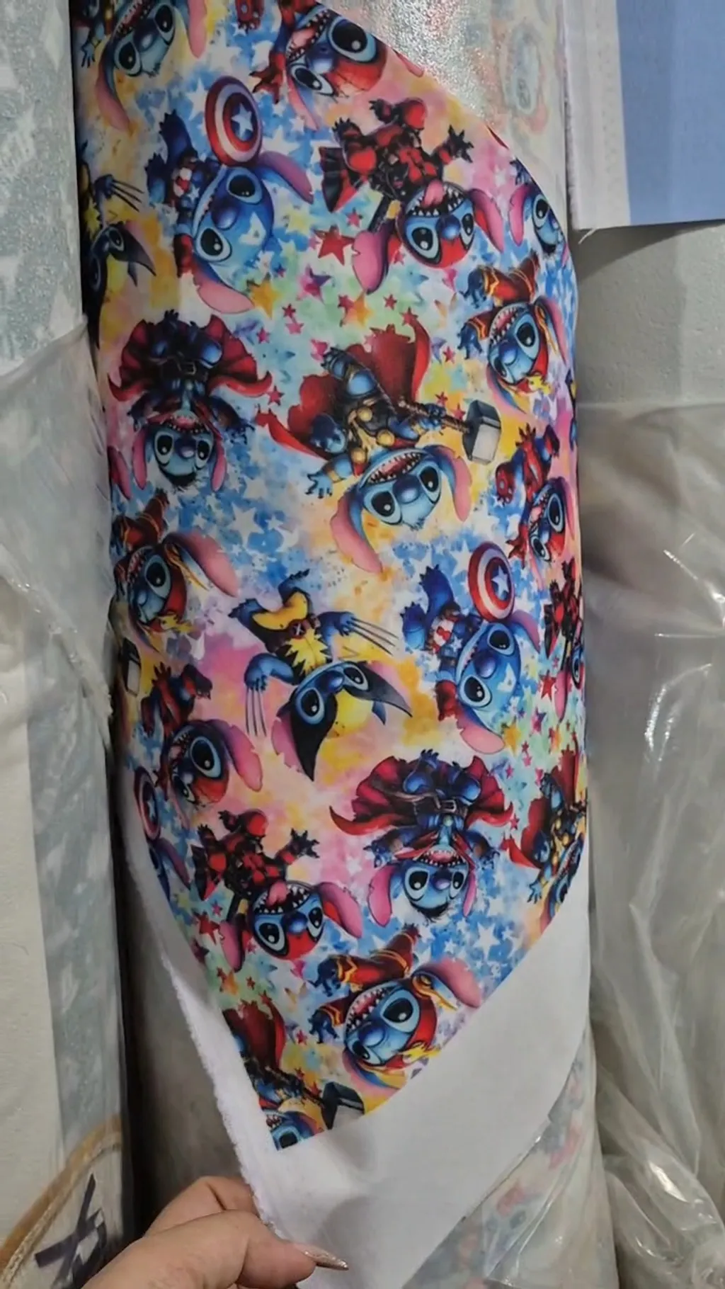 خرید استیچ رنگی