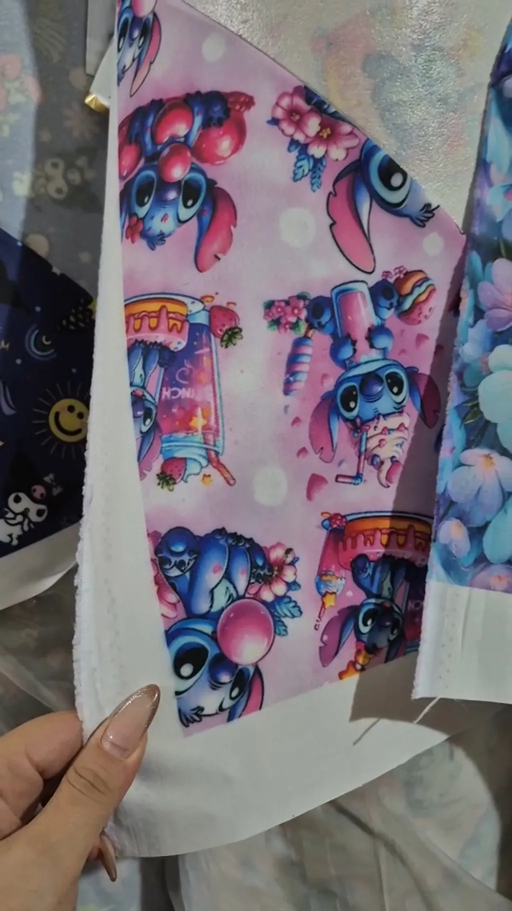 خرید استیچ صورتی 