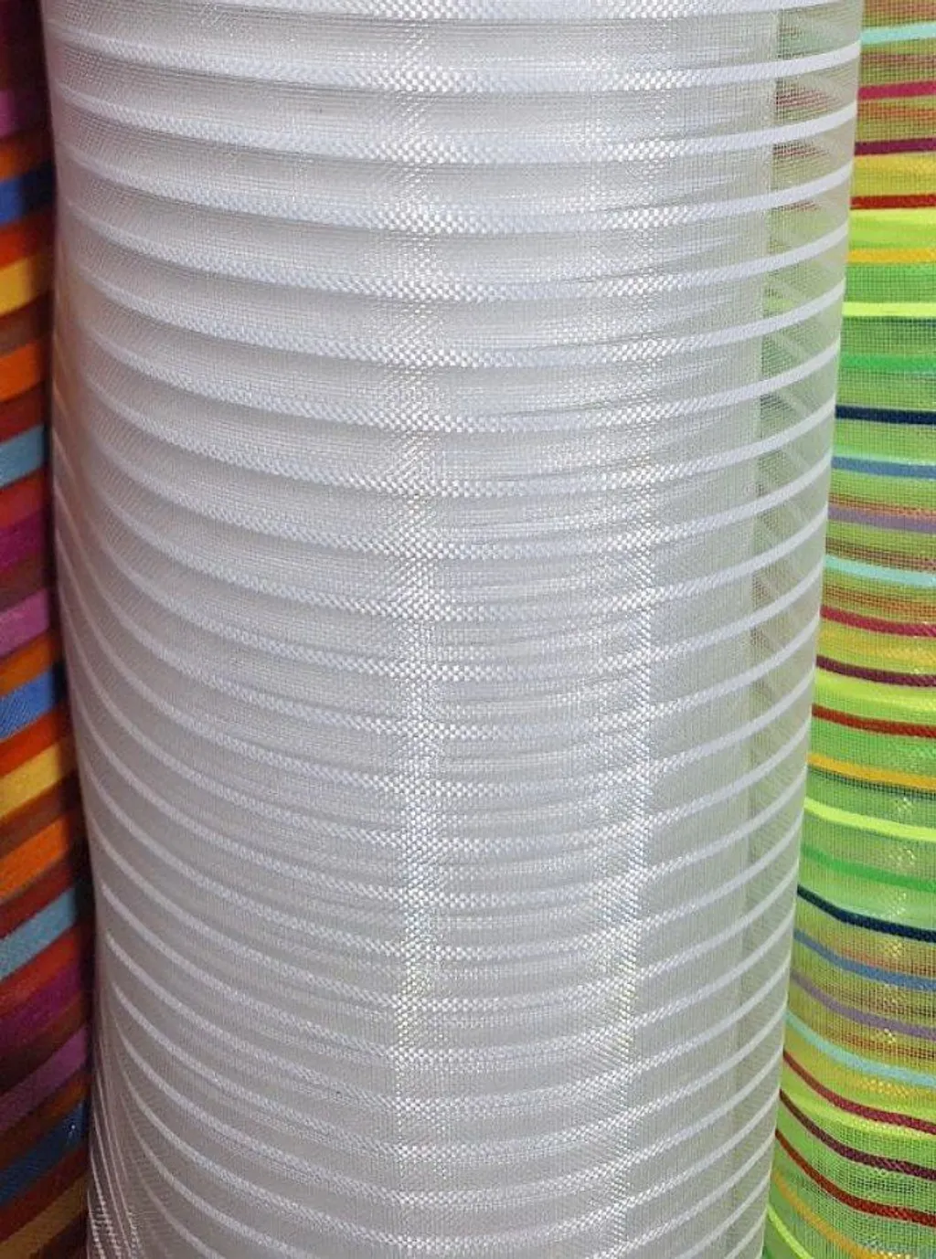 خرید تور سفید 