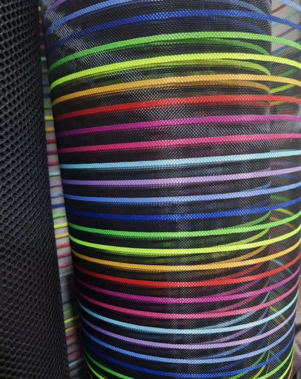 خرید تور رنگی مشکی 