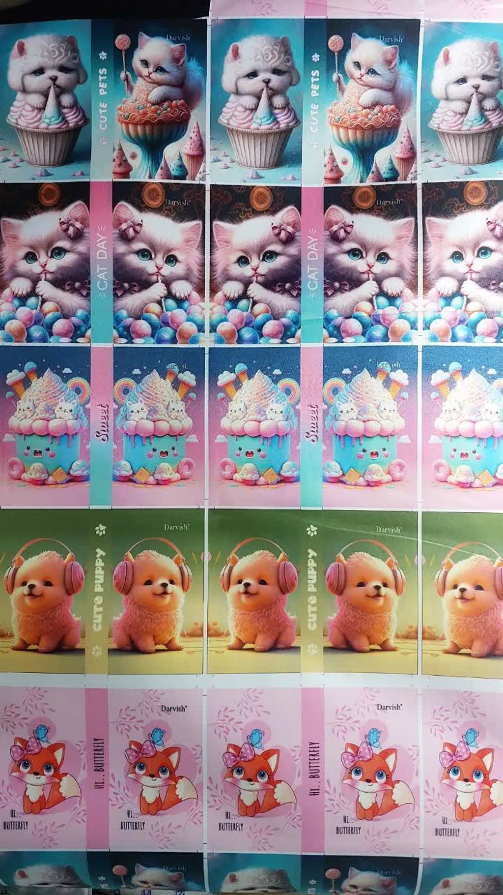 خرید پنل گربه 